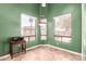 Bright dining area with large windows offering plenty of natural light at 12442 N Via La Playa --, Fountain Hills, AZ 85268