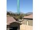 South facing rear exterior showcasing Arizona's beautiful views and neighborhood architecture at 12442 N Via La Playa --, Fountain Hills, AZ 85268
