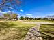 Community recreation area showcasing a well-maintained basketball court and grassy fields for activities at 1339 N Tucana Ln, Gilbert, AZ 85234