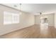 Open living space that has great natural lighting and access to the outdoor patio at 1588 S 226Th Dr, Buckeye, AZ 85326