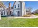 Charming townhouse featuring manicured lawn and sidewalk leading to the entrance at 1600 N Saba St # 177, Chandler, AZ 85225
