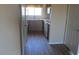 Efficiently designed kitchen with essential appliances and flooring, blending functionality with style at 16528 E Gunsight Dr # 206, Fountain Hills, AZ 85268