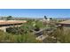 Exterior view of neighborhood with desert plants and mountains in the background at 16528 E Gunsight Dr # 206, Fountain Hills, AZ 85268