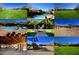 Multi-image view of outdoor community spaces with pools, playgrounds, and gardens at 17594 N 98Th Way, Scottsdale, AZ 85255