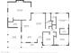 Detailed floor plan showcasing the layout of the home, including the primary bedroom and living spaces at 17594 N 98Th Way, Scottsdale, AZ 85255