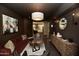 Chic living room with modern decor, stylish furnishings, and direct access to the kitchen at 17594 N 98Th Way, Scottsdale, AZ 85255