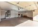 Spacious two-car garage with ample storage cabinets and epoxy floors at 18155 N Sterling Dr, Surprise, AZ 85374
