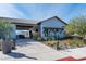 Modern community building with covered parking and beautifully landscaped surroundings at 20584 W Hillcrest Blvd, Buckeye, AZ 85396