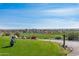 Expansive golf course with views of the mountains and surrounding desert landscape at 20584 W Hillcrest Blvd, Buckeye, AZ 85396