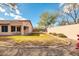 Large backyard with a patio and block wall at 21640 N 48Th St, Phoenix, AZ 85054