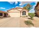 Charming single-story home with a two car garage and desert landscaping at 21640 N 48Th St, Phoenix, AZ 85054