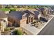 Aerial view of a single story home in a desert community at 3517 N Paseo Del Sol --, Mesa, AZ 85207