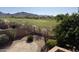 Enjoy scenic golf course views from this backyard with desert landscaping and mountain views at 3517 N Paseo Del Sol --, Mesa, AZ 85207