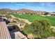 View of the golf course from the home at 3517 N Paseo Del Sol --, Mesa, AZ 85207