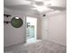 Bright bedroom with a closet organizer system and new carpet at 4145 E Libby St, Phoenix, AZ 85032
