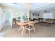 Inviting living space featuring stylish decor, hardwood floors, and ample natural light at 4145 E Libby St, Phoenix, AZ 85032