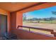 Golf course view from balcony, with mountain views in the distance at 4303 E Cactus Rd # 326, Phoenix, AZ 85032