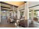 Spacious Community Center with elegant chandeliers and seating areas at 4800 N 68Th St # 263, Scottsdale, AZ 85251