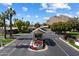 Gated community entrance boasts beautiful landscaping and mountain views at 4800 N 68Th St # 263, Scottsdale, AZ 85251
