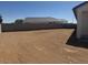 Picture of a large and flat backyard with block wall fencing at 481 N 17Th St, Coolidge, AZ 85128