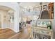 Open foyer with view to dining room, stairs and second story landing at 4979 E Colonial Dr, Chandler, AZ 85249