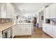 Open kitchen overlooking the living and dining areas, great for entertaining at 4979 E Colonial Dr, Chandler, AZ 85249