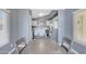Bright eat-in kitchen featuring a large island, stainless steel appliances, and neutral decor at 6408 W Prickly Pear Trl, Phoenix, AZ 85083