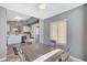 Open-concept kitchen with eat-in space, modern appliances, and neutral colors at 6408 W Prickly Pear Trl, Phoenix, AZ 85083