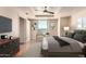 Comfortable bedroom featuring a serene ambiance, complemented by soft colors and modern decor at 6803 E Main St # 3306, Scottsdale, AZ 85251