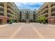Beautiful courtyard featuring well-maintained landscaping and attractive architecture at 6803 E Main St # 3306, Scottsdale, AZ 85251