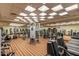 Well-equipped gym featuring a variety of exercise machines and mirrored walls at 6803 E Main St # 3306, Scottsdale, AZ 85251