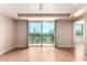 Open-concept living space with a sliding glass door offering ample natural light at 6803 E Main St # 3306, Scottsdale, AZ 85251
