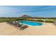 Stunning pool with lounge chairs and mountain views, perfect for relaxation and enjoying the scenery at 6803 E Main St # 3306, Scottsdale, AZ 85251