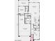 An open-concept floor plan with a large great room, kitchen, and dining area at 8817 W Windsor Blvd, Glendale, AZ 85305