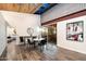 Cozy dining area with backyard access, perfect for Gathering meals and entertaining at 8845 E Sierra Pinta Dr, Scottsdale, AZ 85255