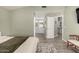 View from bedroom into bathroom at 950 W Cooley Dr, Gilbert, AZ 85233