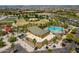 Enjoy this building with pool, surrounded by palm trees, offering a relaxing community atmosphere at 9960 E Strobe Ave, Mesa, AZ 85212