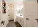 A well-lit bathroom featuring modern fixtures, clean lines, and a neutral color palette for a refreshing space at 9960 E Strobe Ave, Mesa, AZ 85212