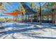 A splash pad area complete with shade and benches offers a place to cool off at 9960 E Strobe Ave, Mesa, AZ 85212