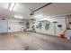 Spacious garage featuring ample storage, utility sink and an automatic door opener at 10368 E Gold Nugget Ct, Gold Canyon, AZ 85118
