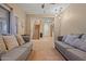 Cozy living room featuring plush sofas and view of entryway at 10421 W Via Del Sol -- # 379, Peoria, AZ 85383