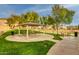 Community park with a covered picnic area, benches, and green space, ideal for outdoor recreation and relaxation at 10421 W Via Del Sol -- # 379, Peoria, AZ 85383