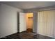 Bedroom featuring a closet with sliding doors at 12221 W Bell Rd # 119, Surprise, AZ 85378