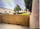 Private patio with view of community courtyard at 12221 W Bell Rd # 119, Surprise, AZ 85378