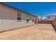Backyard with blank canvas, perfect for customizing your outdoor space at 12361 W Marguerite Ave, Avondale, AZ 85323