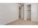 Inviting bedroom with closet and doorway, perfect for relaxation at 12361 W Marguerite Ave, Avondale, AZ 85323