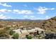 Desert home with stunning mountain views and flat roof at 14725 N Mariposa Ct, Fountain Hills, AZ 85268