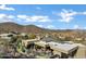 Beautiful aerial view of a modern home nestled in the desert mountain landscape at 14725 N Mariposa Ct, Fountain Hills, AZ 85268