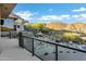 Balcony with desert views and glass railing at 14725 N Mariposa Ct, Fountain Hills, AZ 85268