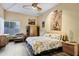 This primary bedroom features dark wood floors, and a sitting area at 14725 N Mariposa Ct, Fountain Hills, AZ 85268